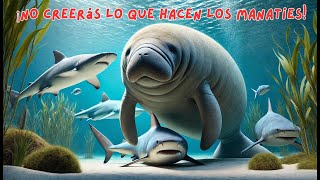 Manatíes Documental Completo sobre su Vida y Hábitat  Animales Marinos [upl. by Ahsinrev65]