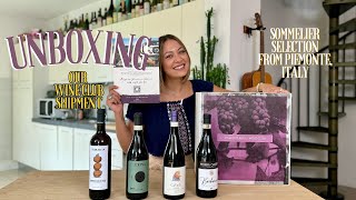 Piemonte Wine Club  Unboxing the May Sommelier Selection [upl. by Dnallor383]