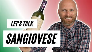 Lets Talk About SANGIOVESE  What you need to know about this POPULAR grape [upl. by Calondra]