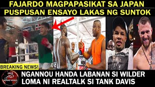 Miel Fajardo Magpapasikat Sa Japan Lakas Ng Suntok Rolly Romero At Pitbull Cruz Nag AngasanNgannou [upl. by German]