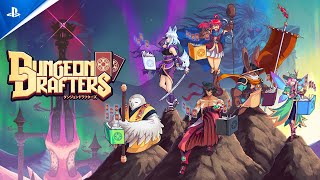 Dungeon Drafters  Launch Trailer  PS5 amp PS4 Games [upl. by Humfrid]