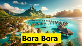 Bora Bora Island Full Travel Guide 2024 [upl. by Rickey115]