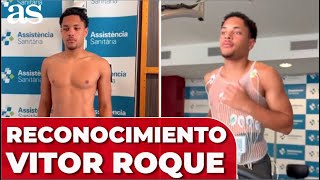 VITOR ROQUE ya ha pasado el RECONOMIENTO MÉDICO con el FC BARCELONA [upl. by Deloris]