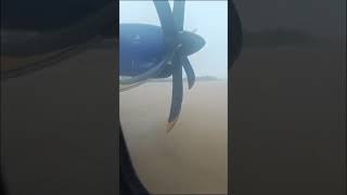 A video taken at Agartala Airport from Indigo Flight [upl. by Edaj]