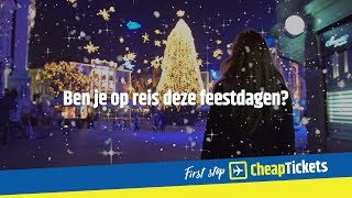 Kerstwensen in alle talen  CheapTickets wenst je een fijne kerst [upl. by Jestude454]