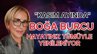 Boğa burçlarını kasım ayında neler bekliyor [upl. by Nahor]