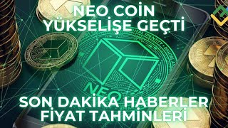 Neo Coin Son Dakika Haberler  Fiyat Tahminleri [upl. by Nlyak75]