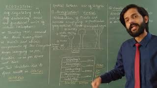 Ecosystem  Lecture 7  Zonation  Stratification  Govt textbook  NEET [upl. by Roselle]