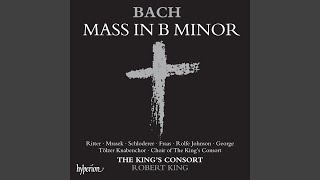 JS Bach Mass in B Minor BWV 232 Sanctus I Sanctus Domine Deus Chorus [upl. by Alli]