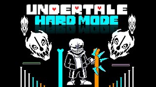 Undertale Hard Mode Sans Phase 1 Fightをする [upl. by Pleasant]