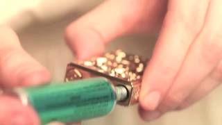 How to Refill an ST Dupont Gatsby Lighter [upl. by Elyak]