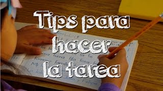 Como hacer la tarea con tus hijos  Luciana quotUkiquot [upl. by Adrahs]