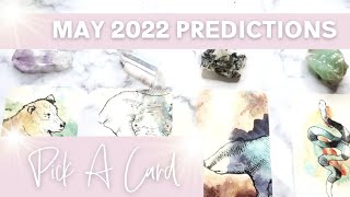 May 2022 Predictions 🦋 Pick A Card Reading [upl. by Ajnotal]