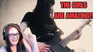 DICE by BAND MAID REACTION [upl. by Vanden364]