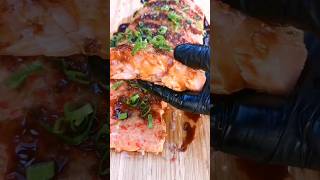 Warm gerookte zalm recept met een tropische twist  BBQuality [upl. by Giwdul]