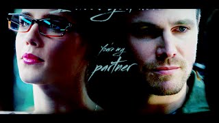 Oliver amp Felicity ● Their story  3x03  4x01 [upl. by Gelman589]