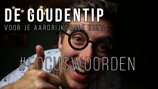 De gouden tip voor je aardrijkskunde toets  Aardrijkskunde Kennisclips [upl. by Orag364]