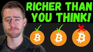 How Much Bitcoin You NEED And Signs That You’re Richer Than You Think [upl. by Aimekahs373]