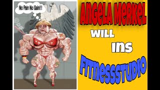 Angela Merkel will ins Fitnessstudio [upl. by Aciria]