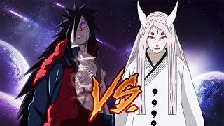 Madara VS Kaguyapower levels [upl. by Pieter]