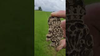 Curious find Mysterious artefact discovered metaldetecting [upl. by Aivital]