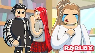 I Lied About Being Rich To The Kids At My New School  Roblox Roleplay [upl. by Mariande]