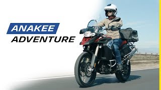 Discover Michelin Anakee Adventure tire  Michelin [upl. by Esinwahs]