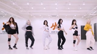 EVERGLOW  Meghan Trainor Me Too DANCE COVER MIRRORED [upl. by Nosnhoj692]