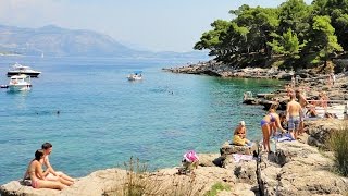 Island Lokrum Dubrovnik Croatia [upl. by Annayat]