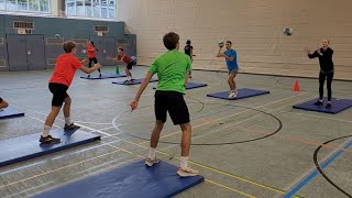 Spielerisches Wurftraining mit Handbällen [upl. by Arag]