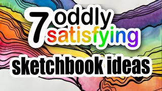 7 WAYS to fill up YOUR SKETCHBOOK [upl. by Williamsen]