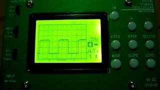 062 Digital Oscilloscope DIY Kit JYETECH [upl. by Oralee]