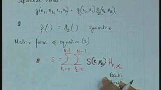 Lecture  17 Lossy Image Compression  DCT [upl. by Bethesde]