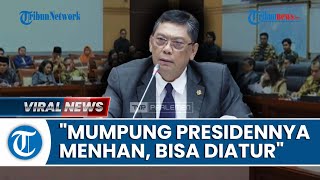 Utut Adianto Umbar Kemenangan Prabowo di Pilpres 2024 saat Raker Komisi I DPR RI dengan Panglima TNI [upl. by Ehling695]