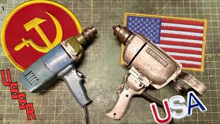 COMMUNISM vs CAPITALISM Who Made Better Power Tools [upl. by Geffner]