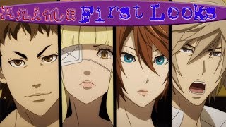 Anime First Looks  Doreiku The Animation Spring 2018  HiDive [upl. by Peih]