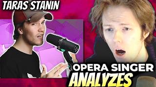 Taras Stanin  BLOWS AWAY  Opera Singer with Push reaction [upl. by Carvey866]