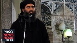 What alBaghdadi’s death means for Islamic State leadership [upl. by Otrevlig846]