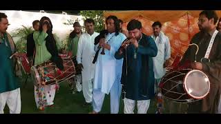 Saiful Malook by Ustad Saghir Ali Khan Safeer Shahzad Dholi Jhelum Pakistan best Dhol Player [upl. by Rutan653]