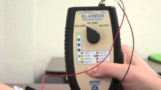 ELCHECK Portable Impedance Checker from BIOPAC [upl. by Merrili717]