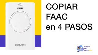 TUTORIAL Cómo COPIAR un FAAC con HR MULTI 2 ✅  mandosparagarajecom [upl. by Colwin]