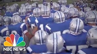 Sayreville High School Football Hazing Scandal  NBC News [upl. by Asirahc]