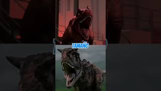 toro campamento cretácico vs ceratosaurus jurassic park [upl. by Llenram]