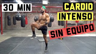 Entrenamiento HIIT intenso para TONIFICAR en casa [upl. by Tesil]