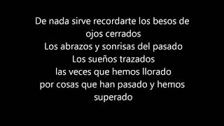 Canserbero pensando en ti Letra oficial [upl. by Nava]