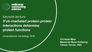 3UTRmediated proteinprotein interactions determine protein functions  Christine Mayr [upl. by Ier373]