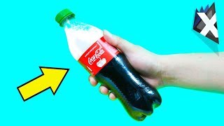 3 INCREIBLES EXPERIMENTOS CON COCACOLA [upl. by Tawnya391]