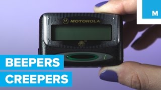 The 90s Pager is a Millennials TBT Nightmare  Mashable [upl. by Orelu191]