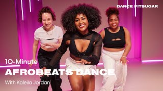 10Minute Afrobeats Dance Workout [upl. by Einner]