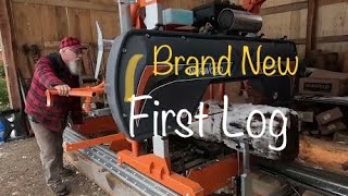 Brand New Sawmill Norwood HD36V2 Finally FINISHED Pt4 sawmill diy norwood [upl. by Aicilev532]